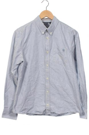 Ανδρικό πουκάμισο Elkline, Μέγεθος S, Χρώμα Μπλέ, Τιμή 5,10 €