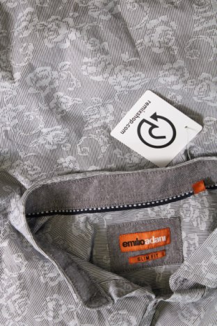 Herrenhemd Emilio Adani, Größe XXL, Farbe Grau, Preis 12,07 €