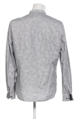 Ανδρικό πουκάμισο Emilio Adani, Μέγεθος XXL, Χρώμα Γκρί, Τιμή 10,73 €