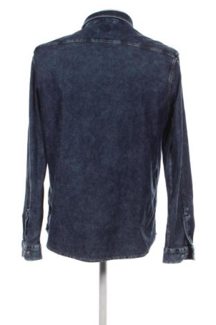 Ανδρικό πουκάμισο Engbers, Μέγεθος L, Χρώμα Μπλέ, Τιμή 29,26 €