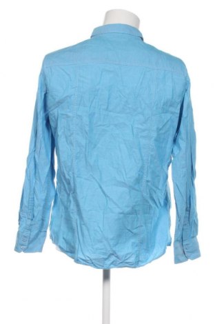 Ανδρικό πουκάμισο Engbers, Μέγεθος L, Χρώμα Μπλέ, Τιμή 31,98 €