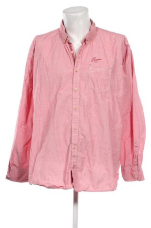 Мъжка риза Engbers, Размер 4XL, Цвят Розов, Цена 55,00 лв.