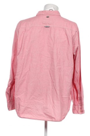 Ανδρικό πουκάμισο Engbers, Μέγεθος 4XL, Χρώμα Ρόζ , Τιμή 33,00 €