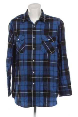 Ανδρικό πουκάμισο Engelbert Strauss, Μέγεθος XL, Χρώμα Μπλέ, Τιμή 12,62 €