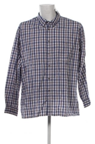 Ανδρικό πουκάμισο Enrico Gorlani, Μέγεθος XXL, Χρώμα Πολύχρωμο, Τιμή 19,79 €