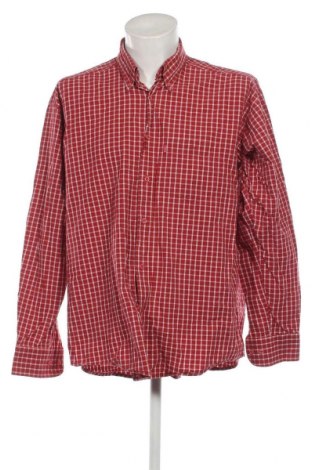 Ανδρικό πουκάμισο Erten, Μέγεθος XXL, Χρώμα Κόκκινο, Τιμή 6,52 €