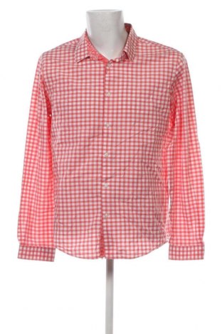 Ανδρικό πουκάμισο Esprit, Μέγεθος XL, Χρώμα Κόκκινο, Τιμή 21,03 €