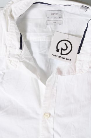 Herrenhemd Esprit, Größe L, Farbe Weiß, Preis 23,66 €