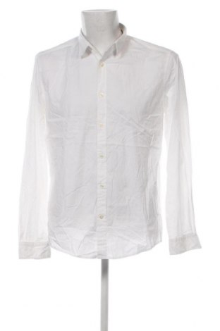 Мъжка риза Esprit, Размер L, Цвят Бял, Цена 20,40 лв.
