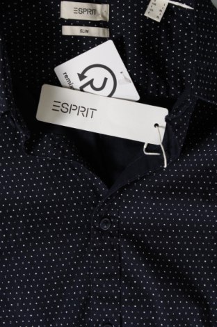 Мъжка риза Esprit, Размер L, Цвят Син, Цена 41,58 лв.