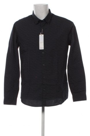 Ανδρικό πουκάμισο Esprit, Μέγεθος L, Χρώμα Μπλέ, Τιμή 21,43 €