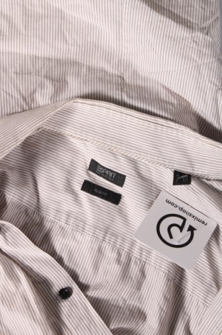 Мъжка риза Esprit, Размер M, Цвят Бежов, Цена 16,95 лв.