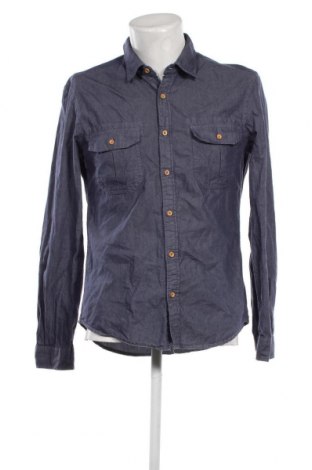 Ανδρικό πουκάμισο Esprit, Μέγεθος L, Χρώμα Μπλέ, Τιμή 12,62 €