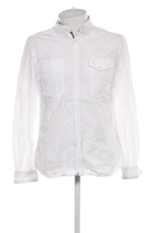 Мъжка риза Esprit, Размер L, Цвят Бял, Цена 20,40 лв.