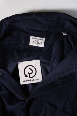 Herrenhemd Essentials by Tchibo, Größe XXL, Farbe Blau, Preis € 5,05