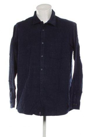 Ανδρικό πουκάμισο Essentials by Tchibo, Μέγεθος XXL, Χρώμα Μπλέ, Τιμή 10,23 €