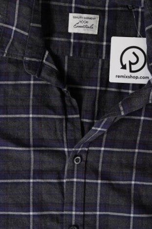 Мъжка риза Essentials by Tchibo, Размер L, Цвят Многоцветен, Цена 15,66 лв.