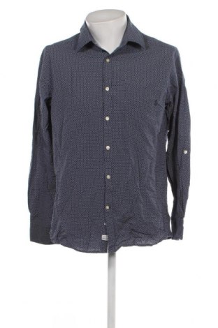 Ανδρικό πουκάμισο Essentials by Tchibo, Μέγεθος L, Χρώμα Μπλέ, Τιμή 10,76 €