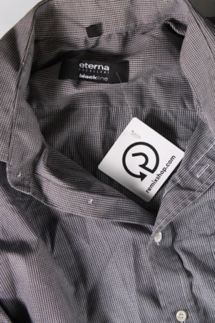 Herrenhemd Eterna  Excellent, Größe XL, Farbe Grau, Preis € 12,07