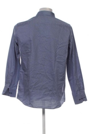 Ανδρικό πουκάμισο Eterna, Μέγεθος L, Χρώμα Μπλέ, Τιμή 31,98 €