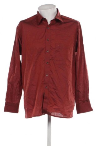 Ανδρικό πουκάμισο Eterna, Μέγεθος XL, Χρώμα Κόκκινο, Τιμή 33,00 €