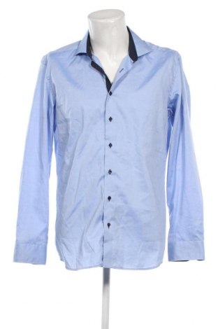 Ανδρικό πουκάμισο Eterna, Μέγεθος XL, Χρώμα Μπλέ, Τιμή 34,02 €
