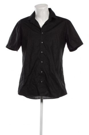 Мъжка риза Eterna, Размер XL, Цвят Черен, Цена 28,80 лв.