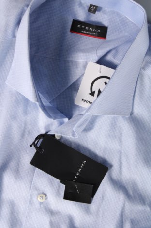 Ανδρικό πουκάμισο Eterna, Μέγεθος XL, Χρώμα Μπλέ, Τιμή 72,10 €