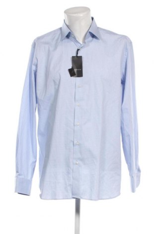 Ανδρικό πουκάμισο Eterna, Μέγεθος XL, Χρώμα Μπλέ, Τιμή 54,46 €