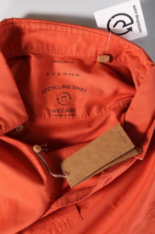 Ανδρικό πουκάμισο Eterna, Μέγεθος XXL, Χρώμα Πορτοκαλί, Τιμή 50,66 €