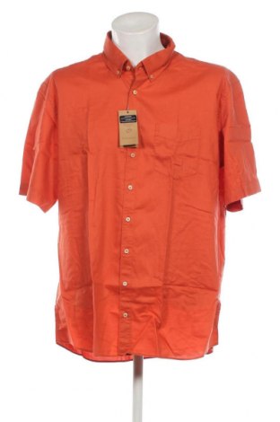Ανδρικό πουκάμισο Eterna, Μέγεθος XXL, Χρώμα Πορτοκαλί, Τιμή 54,00 €