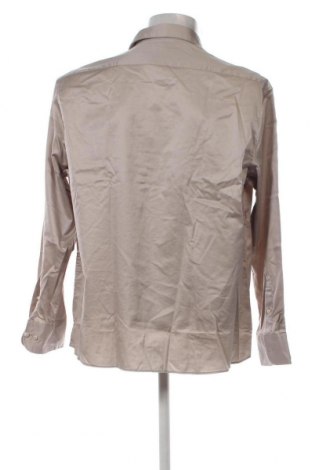 Herrenhemd Eterna, Größe XL, Farbe Beige, Preis 53,05 €