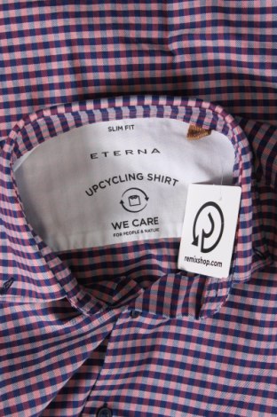 Мъжка риза Eterna, Размер S, Цвят Многоцветен, Цена 124,00 лв.