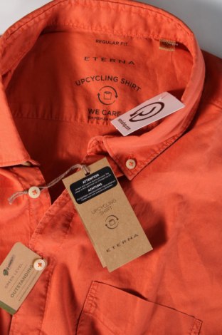Pánska košeľa  Eterna, Veľkosť XL, Farba Oranžová, Cena  46,21 €