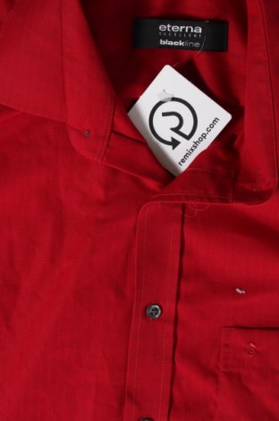 Herrenhemd Eterna, Größe L, Farbe Rot, Preis 38,27 €
