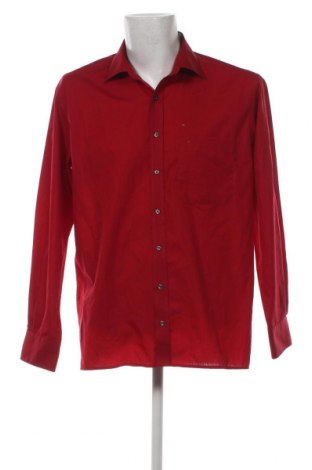 Ανδρικό πουκάμισο Eterna, Μέγεθος L, Χρώμα Κόκκινο, Τιμή 34,02 €