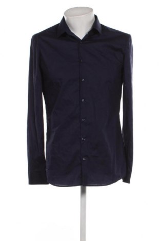 Ανδρικό πουκάμισο Eterna, Μέγεθος M, Χρώμα Μπλέ, Τιμή 28,24 €