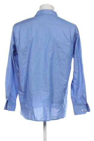 Ανδρικό πουκάμισο Eterna, Μέγεθος L, Χρώμα Μπλέ, Τιμή 30,96 €