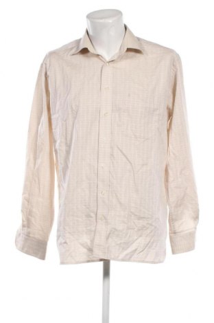 Ανδρικό πουκάμισο Eterna, Μέγεθος L, Χρώμα Εκρού, Τιμή 20,75 €