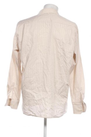 Ανδρικό πουκάμισο Eterna, Μέγεθος L, Χρώμα Εκρού, Τιμή 30,96 €