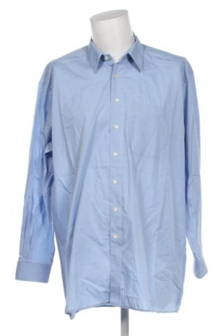 Ανδρικό πουκάμισο Eterna, Μέγεθος XXL, Χρώμα Μπλέ, Τιμή 12,93 €