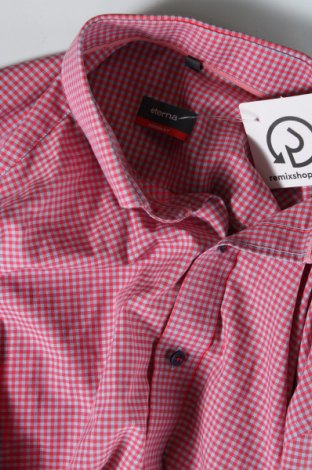 Ανδρικό πουκάμισο Eterna, Μέγεθος M, Χρώμα Κόκκινο, Τιμή 27,56 €