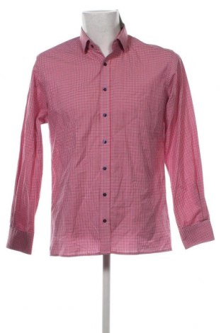 Ανδρικό πουκάμισο Eterna, Μέγεθος M, Χρώμα Κόκκινο, Τιμή 27,56 €