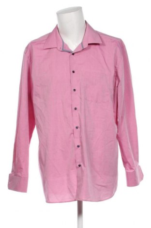 Ανδρικό πουκάμισο Eterna, Μέγεθος XXL, Χρώμα Ρόζ , Τιμή 33,00 €