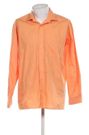 Ανδρικό πουκάμισο Eterna, Μέγεθος L, Χρώμα Πορτοκαλί, Τιμή 5,44 €