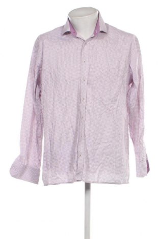 Ανδρικό πουκάμισο Eterna, Μέγεθος L, Χρώμα Πολύχρωμο, Τιμή 21,43 €