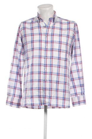 Мъжка риза Eterna, Размер M, Цвят Многоцветен, Цена 8,25 лв.