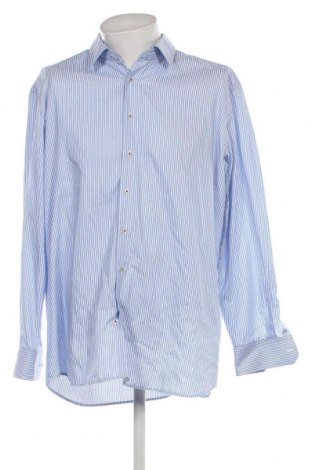Ανδρικό πουκάμισο Eterna, Μέγεθος XXL, Χρώμα Μπλέ, Τιμή 34,02 €