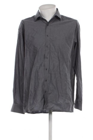 Ανδρικό πουκάμισο Eterna, Μέγεθος XL, Χρώμα Γκρί, Τιμή 5,10 €