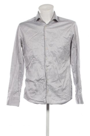 Ανδρικό πουκάμισο Eterna, Μέγεθος L, Χρώμα Γκρί, Τιμή 15,72 €
